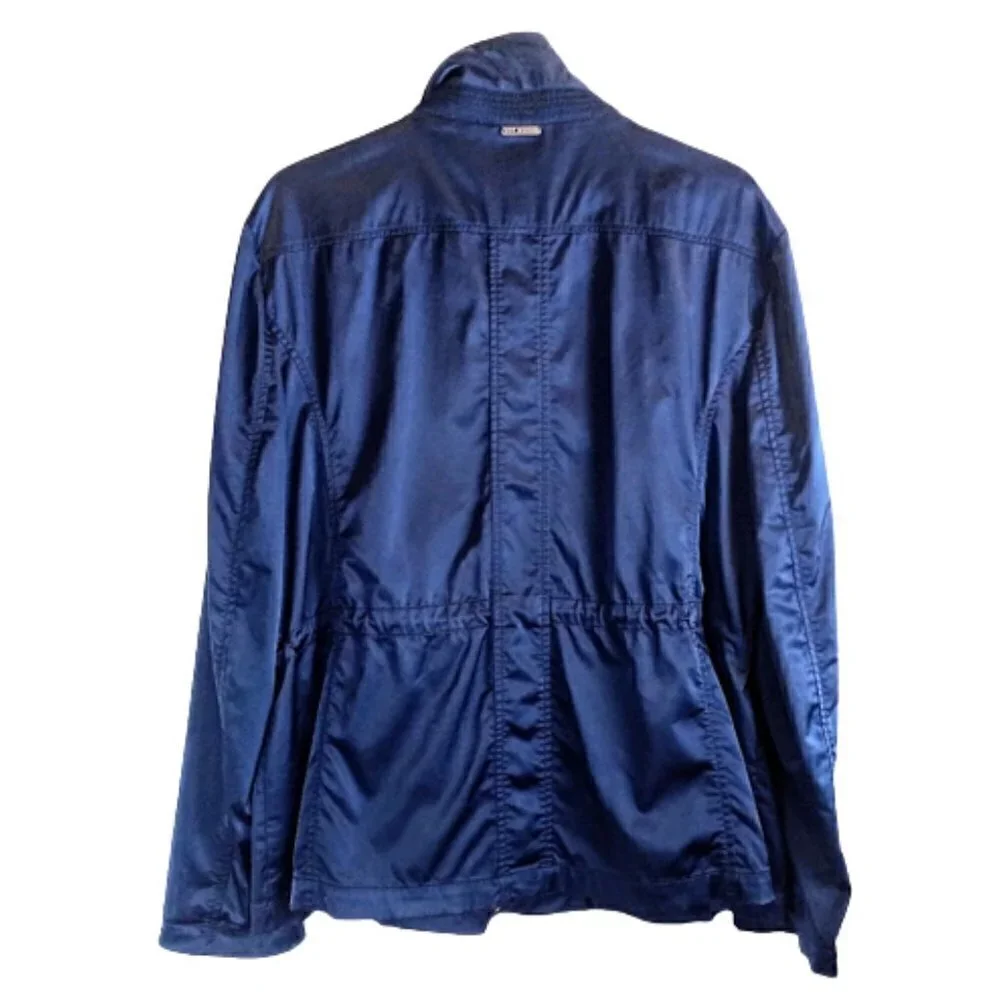 St. John Sport Blue Anorak Jacket